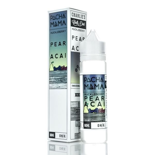 E-LIQUID PACHA MAMA - HUCKLEBERRY - 50ML