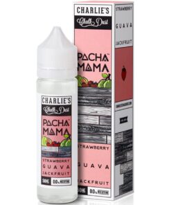 E-LIQUID PACHA MAMA - STRAWBERRY - 50ML