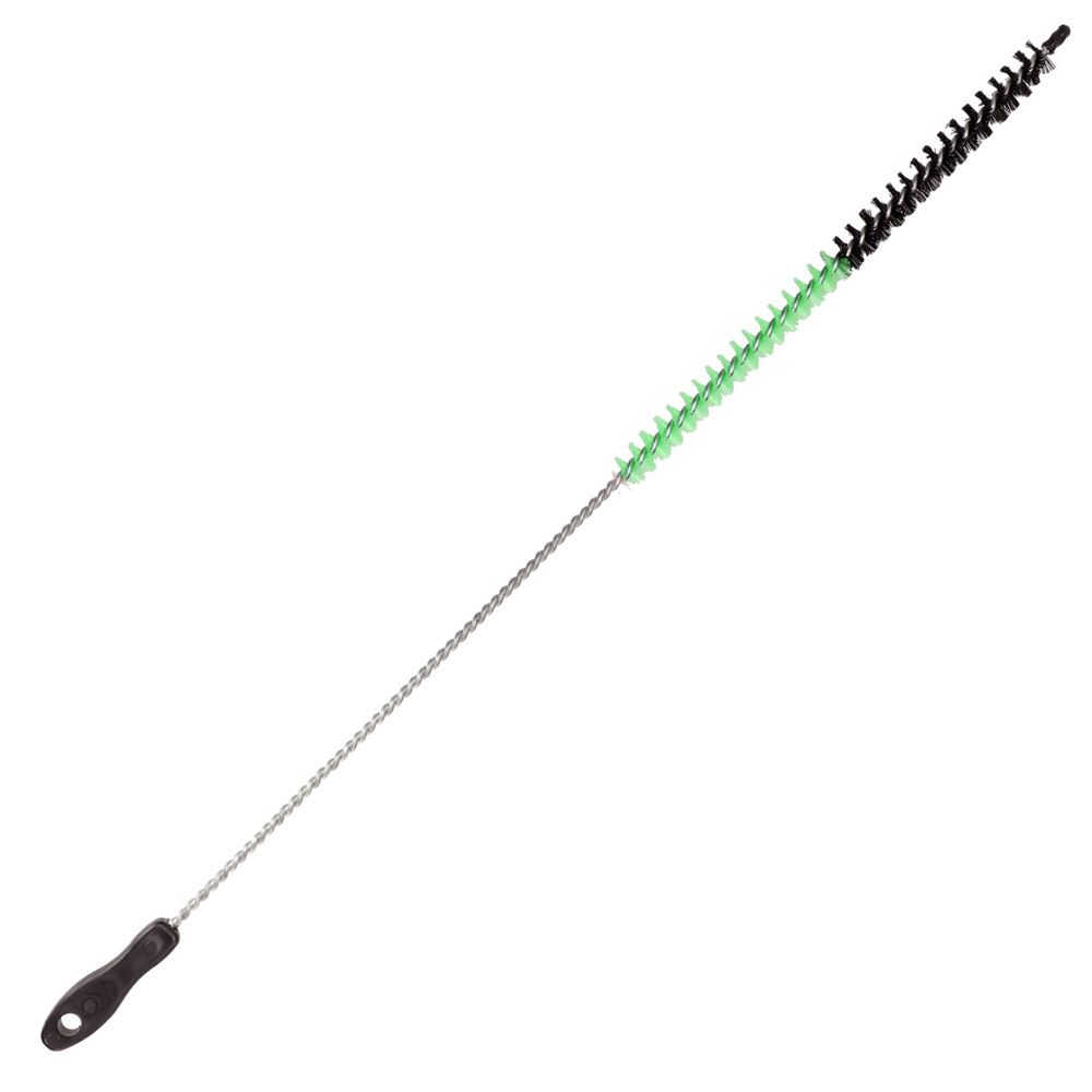 AO RAUCHSÄULENBÜRSTE SCHWARZ GRÜN