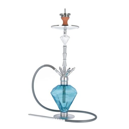 R2 HOOKAH ANTWERPEN - SILBER BLAU