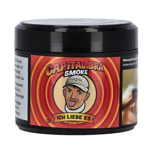 CAPITAL BRA SHISHA TABAK - ICH LIEBE ES 200G