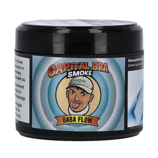 CAPITAL BRA SHISHA TABAK - BABA FLOW 200G