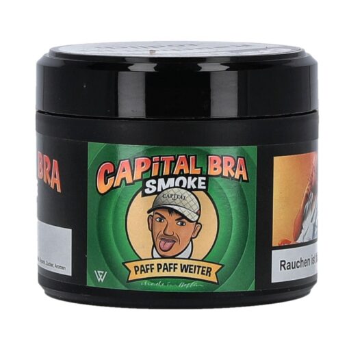 CAPITAL BRA SHISHA TABAK - PAFF PAFF WEITER 200G