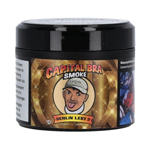 CAPITAL BRA SHISHA TABAK - BERLIN LEBT 2 200G