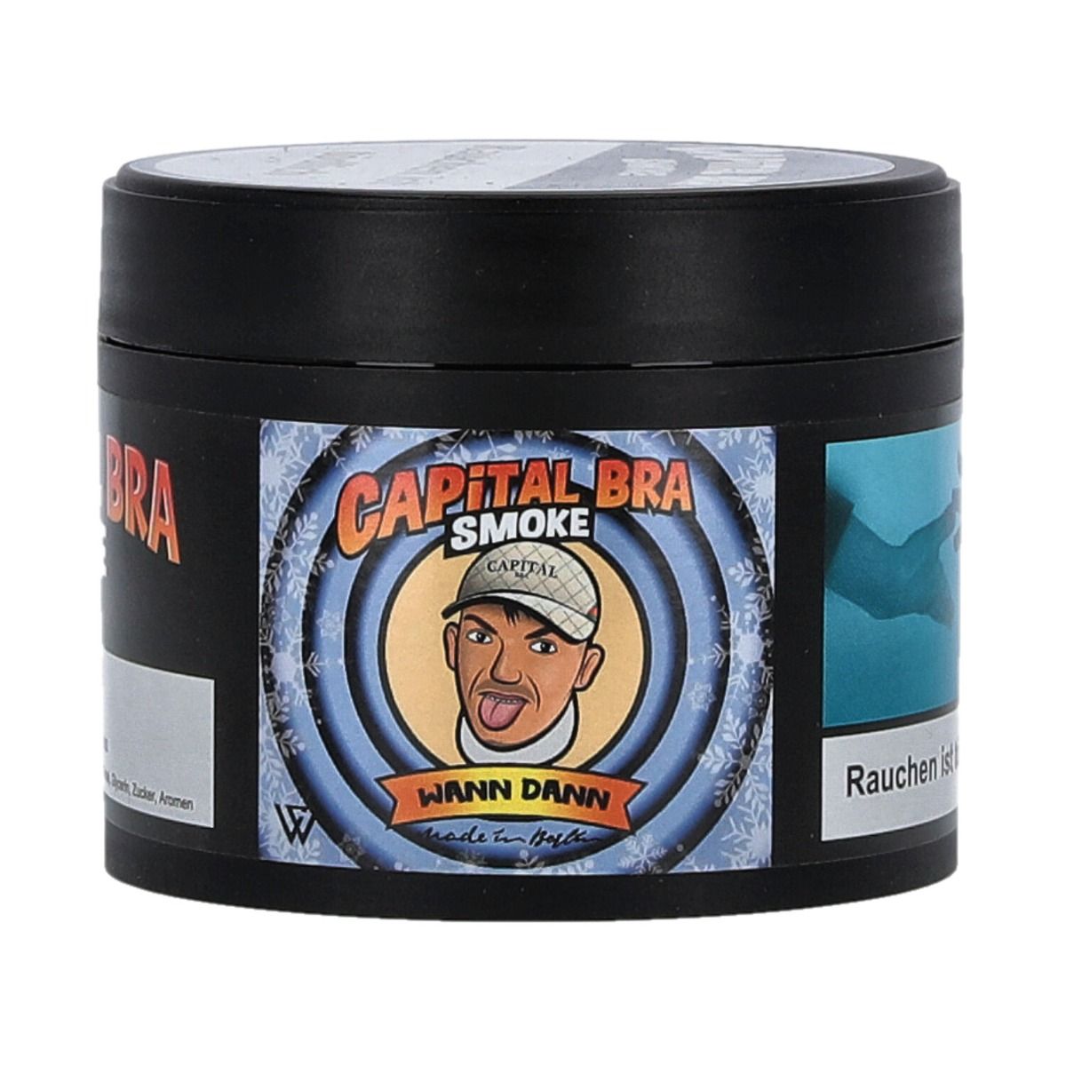 Capital Bra Shisha Tabak Wann Dann 200g – Ice Apple Fresh