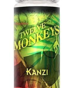 TWELVE MONKEYS - KANZI 50ML (SHORTFILL)