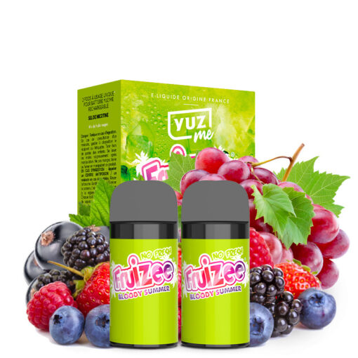 YUZ ME - BLOODY SUMMER NO SUMMER (NO FRESH) - 2ER PACK Ohne Nikotin