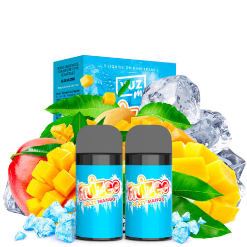 YUZ ME - CRAZY MANGO - 2ER PACK Ohne Nikotin