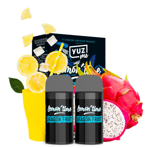 YUZ ME - DRAGON FRUIT - 2ER PACK Ohne Nikotin