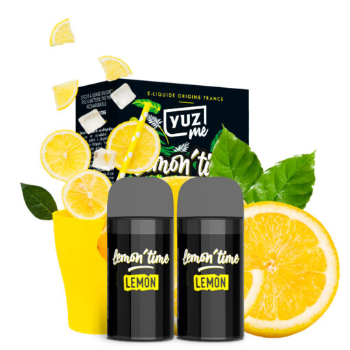 YUZ ME - LEMON - 2ER PACK Ohne Nikotin