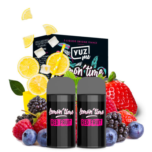 YUZ ME - RED FRUIT - 2ER PACK Ohne Nikotin