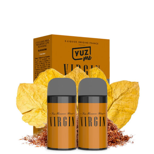 YUZ ME - VIRGIN - 2ER PACK Ohne Nikotin