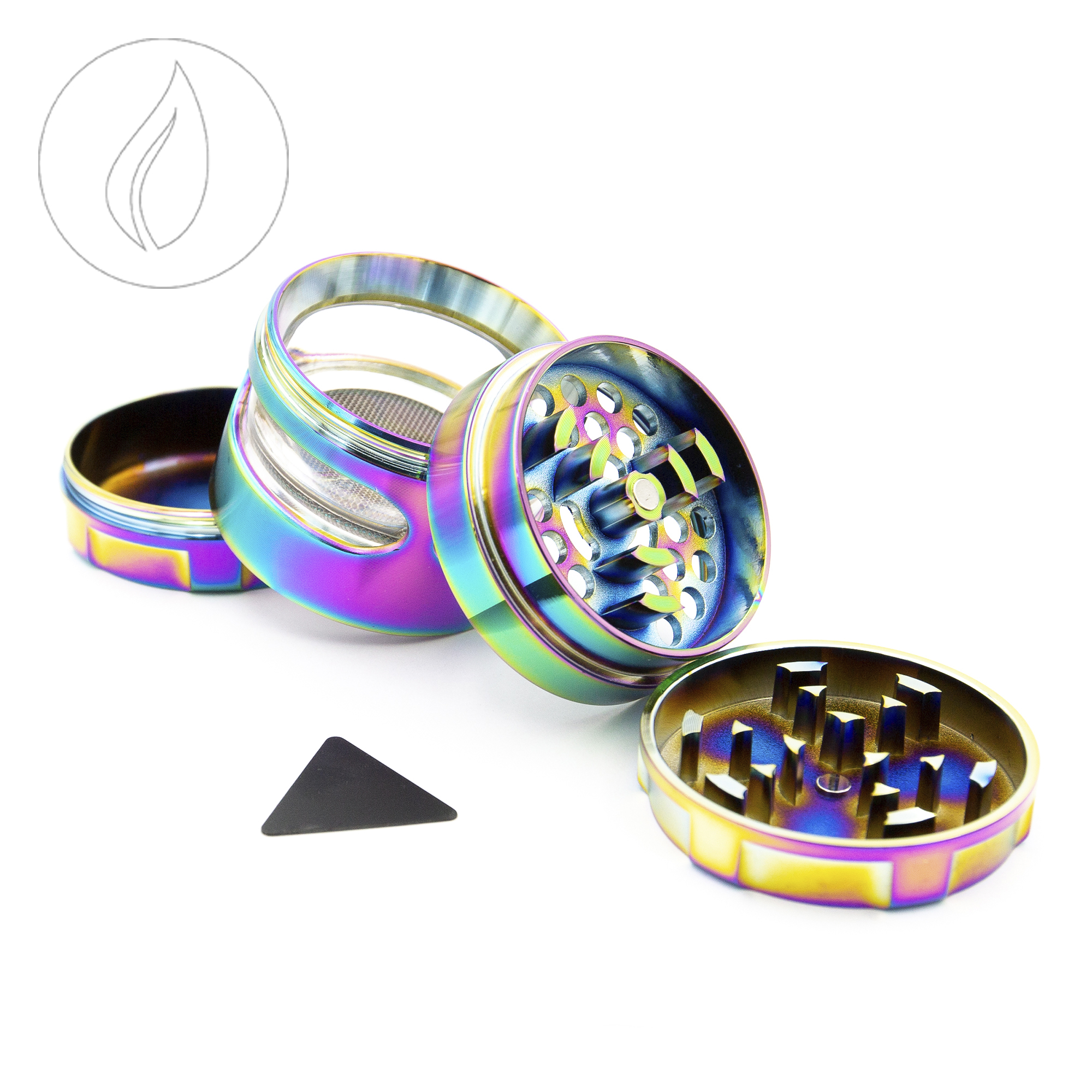 Rainbow Grinder View – 4-teilig – Bild 3