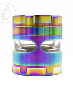 Rainbow Grinder View – 4-teilig