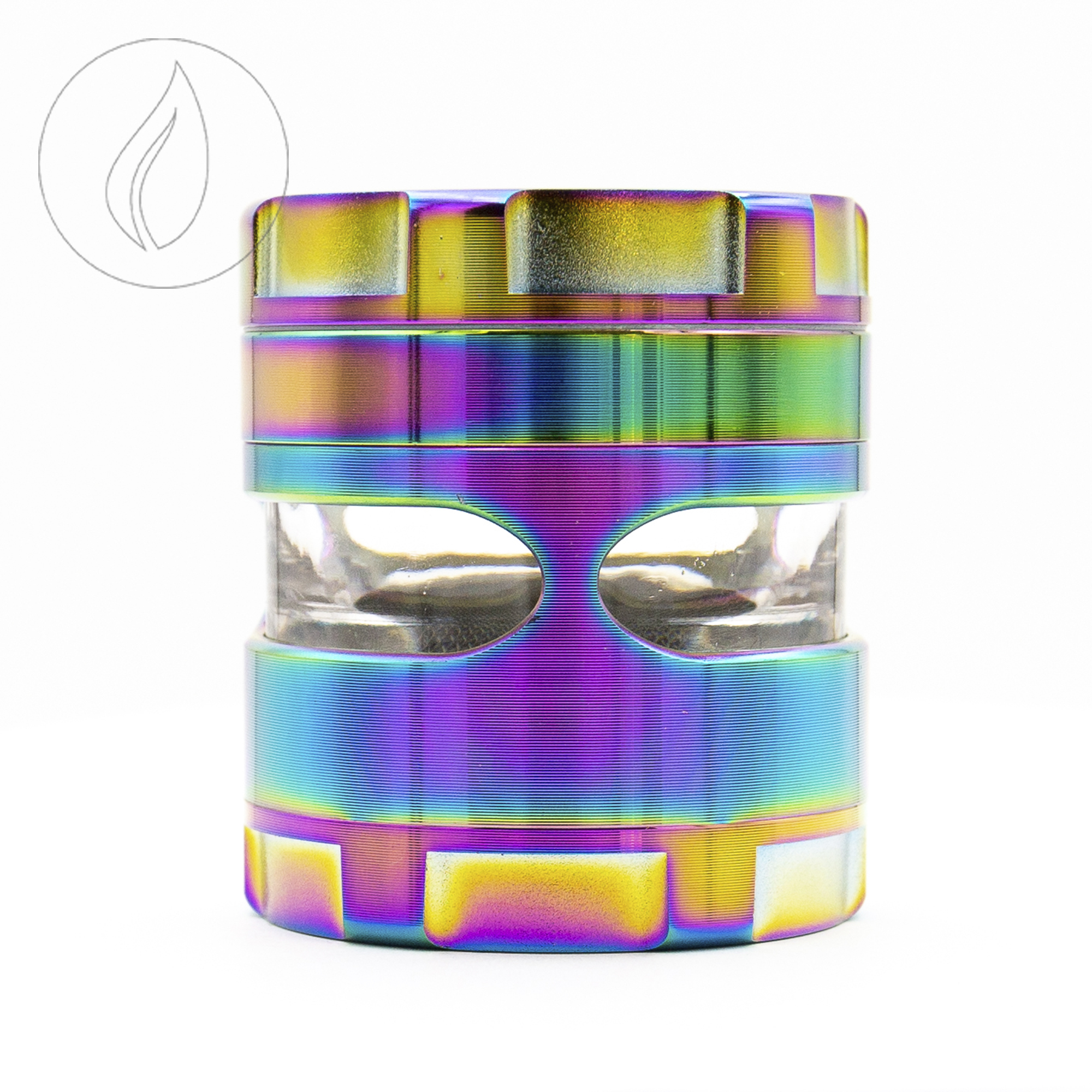 Rainbow Grinder View – 4-teilig