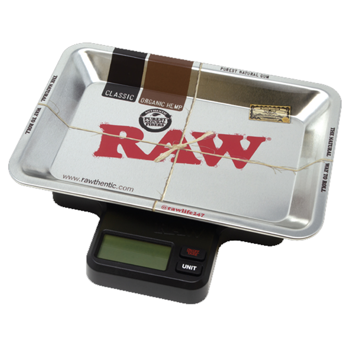 RAW x MY WEIGH Tray Scale – Präzision, die das Rätselraten beendet