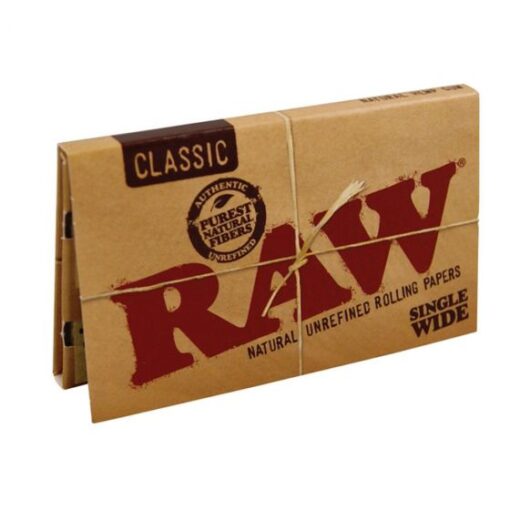 RAW Classic DW Single Wide Box (25 Stk.)