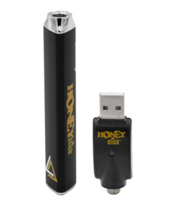 HoneyStick Trigon 510 Vape Pen Battery Black