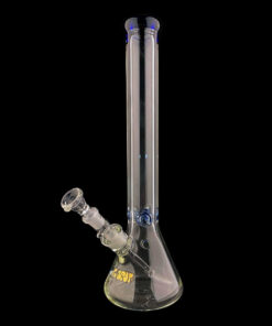 G-Spot Beakerbong Ice 45 cm – 9.0 mm High End Glasbong mit Extremschliff