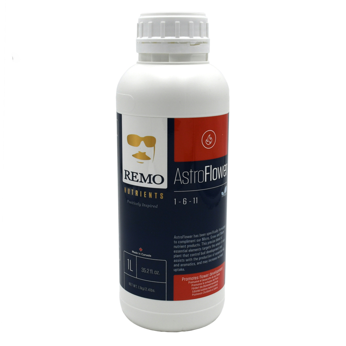 Remo Nutrients AstroFlower 1L – Blüten-Booster für maximales Aroma & Ertrag