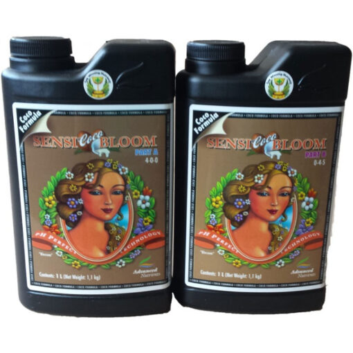 Advanced Nutrients Sensi Coco Bloom A+B pH-Perfect à 1L