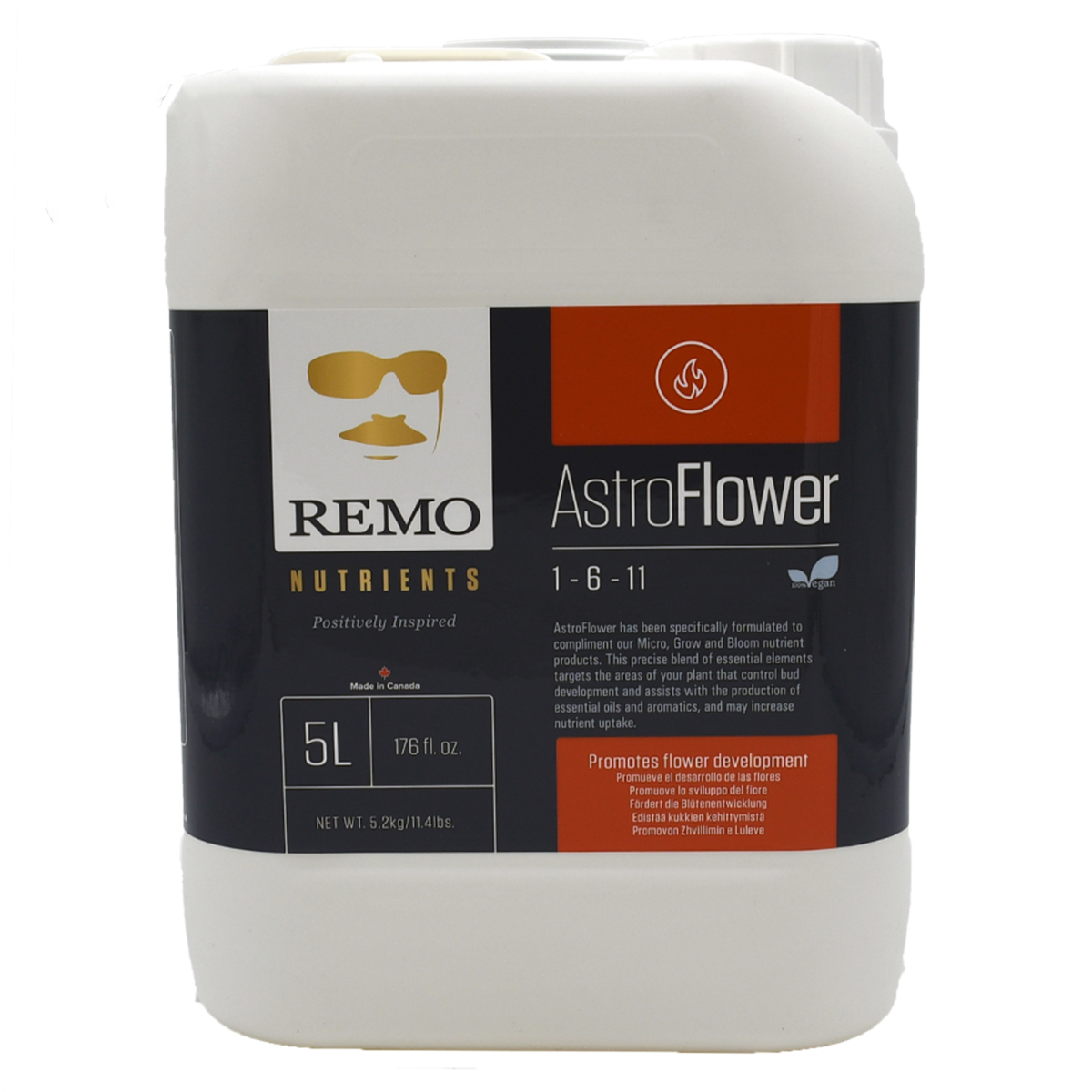 Remo Nutrients AstroFlower 5L – Für maximale Blütenkraft & Aroma