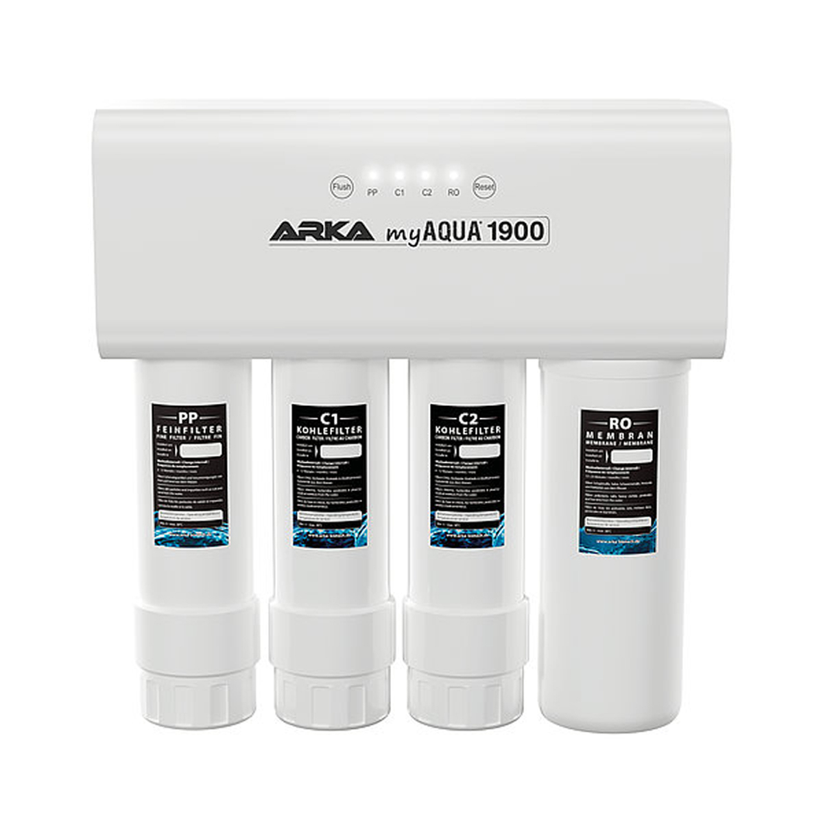 ARKA myAQUA® 1900 Umkehrosmoseanlage – 1900 L/Tag