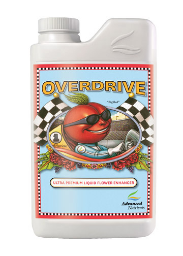 Advanced Nutrients Overdrive 5L – Der Turbo für die Endphase deiner Blüte