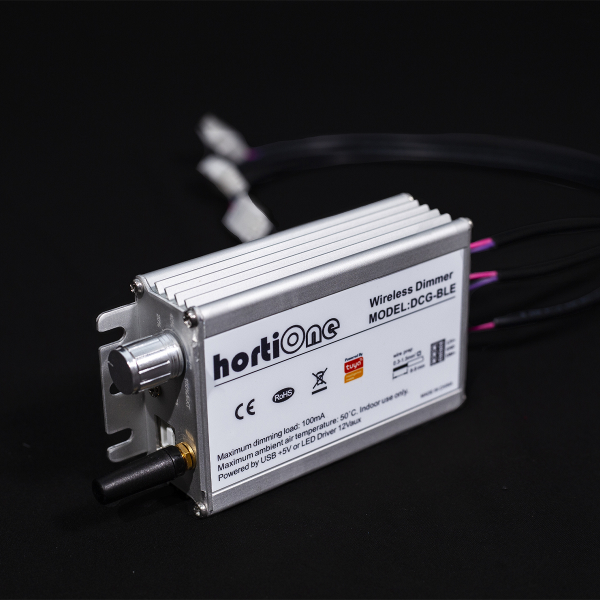 Hortione LED Bluetooth Knob Dimmer – Bild 2