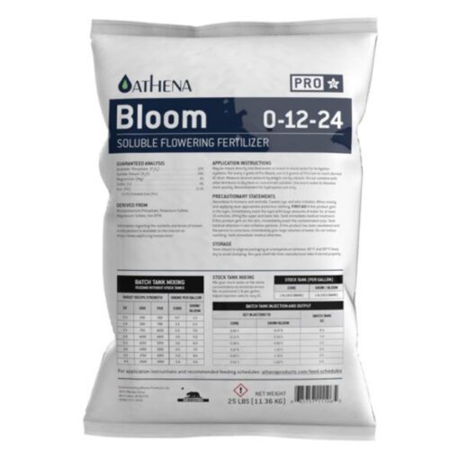 Athena Pro Bloom 11.34kg (25lbs)