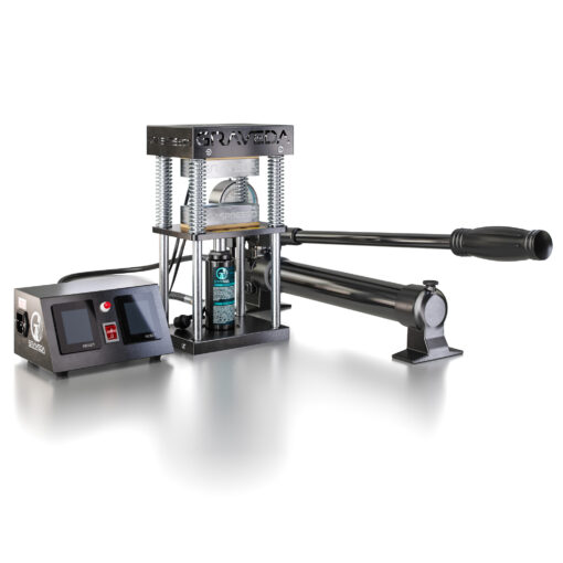 Graspresso EPIC - 15T Rosin Press mit Druckanzeige und 12 x 6 cm Platten