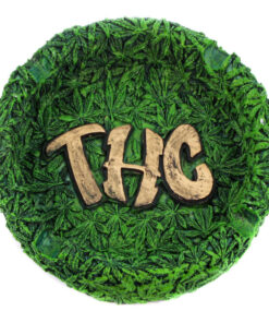 Resin Ashtray THC 13cm