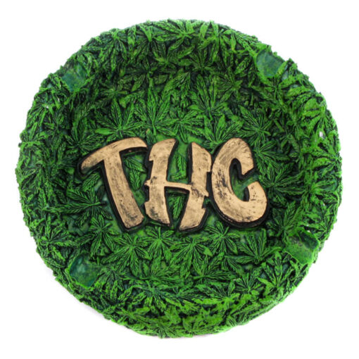 Resin Ashtray THC 13cm