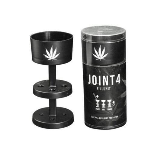 Joint-4 Joint Fill and Protector System Black with Leaf