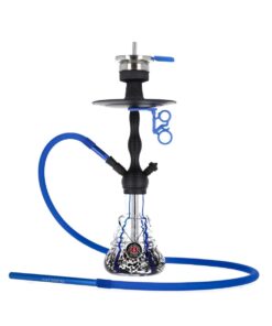 Amy Deluxe Small Rips 470 Schwarz - Blau