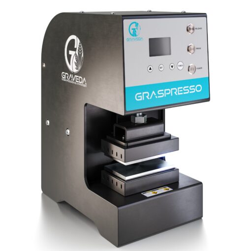 Graspresso 3 Tonnen - Rosin Presse mit elektrischem Hydraulik Zylinder, Kolophonium Presse