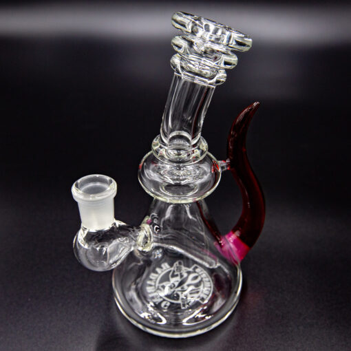 Badabing Glas Badabend Red Horn 14mm – Bild 2
