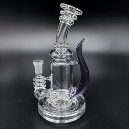 Badabing Glas Badabull Light Purple Horn 10mm