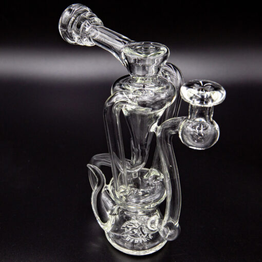 Badabing Glas Special Edition Floating Recycler 10mm Unikat – Bild 4