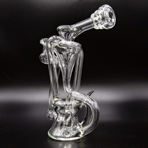 Badabing Glas Special Edition Floating Recycler 10mm Unikat – Bild 3