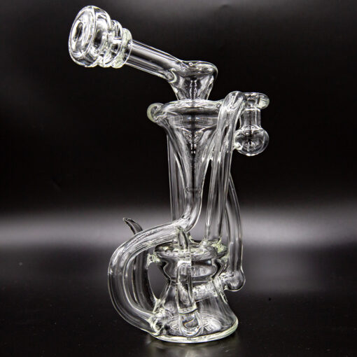 Badabing Glas Special Edition Floating Recycler 10mm Unikat – Bild 5