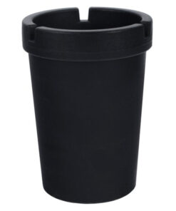 Autoaschenbecher PVC Black 8cm