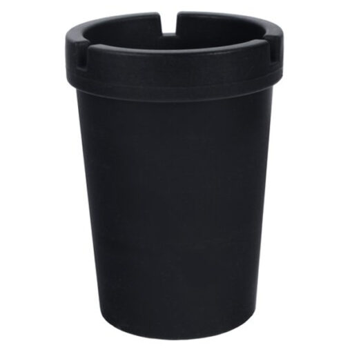 Autoaschenbecher PVC Black 8cm