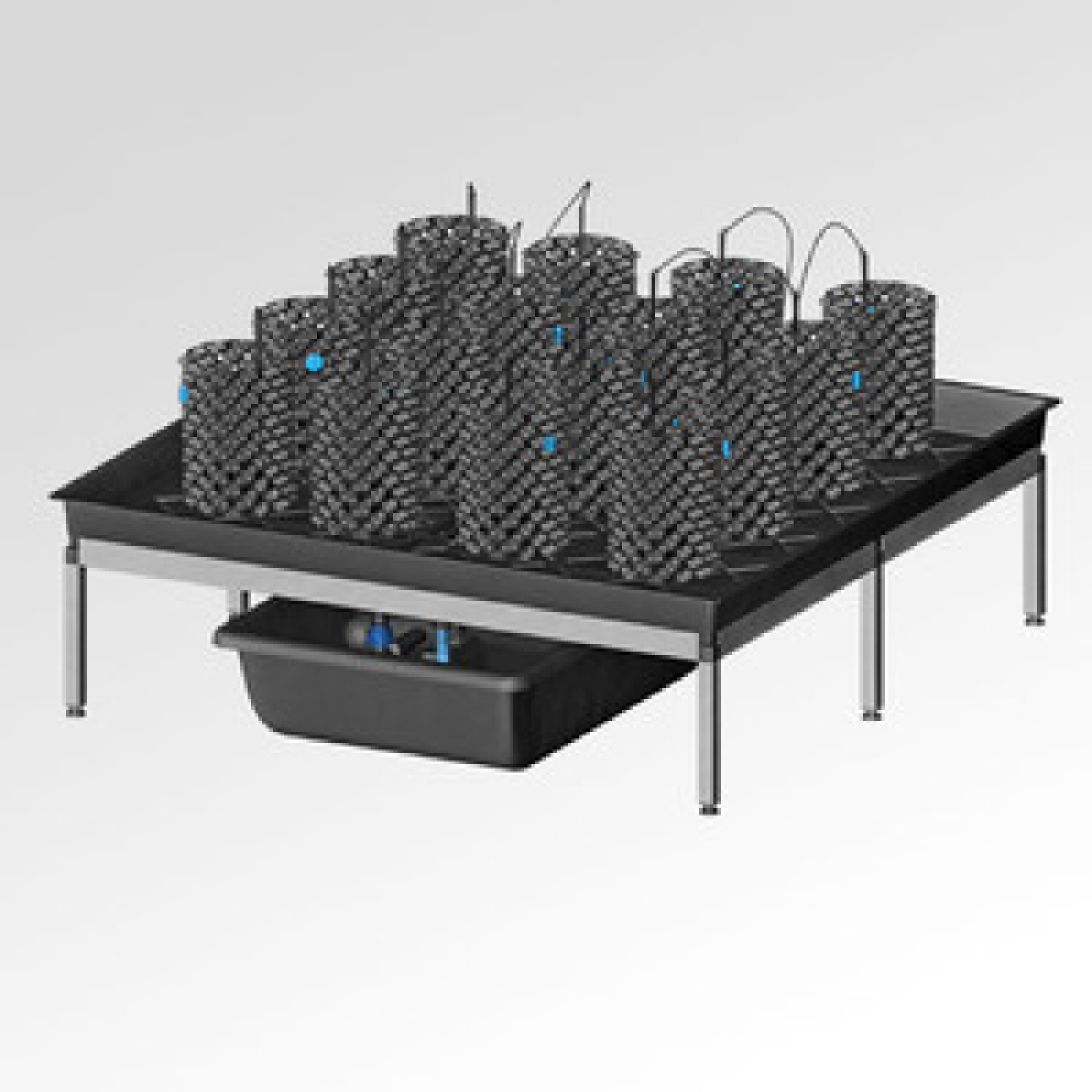 GrowSYSTEM Airpot 1.2 – Hydroponiksystem