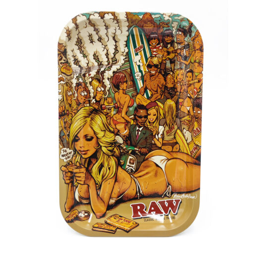 RAW x RJB Summer Beach Rolling Tray M 175 x 275mm