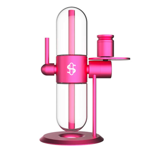 Stündenglass Gravity Hookah Pink