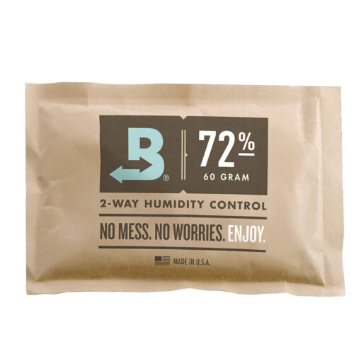 Boveda Over Wrapped 72% Humidy Pack 60g