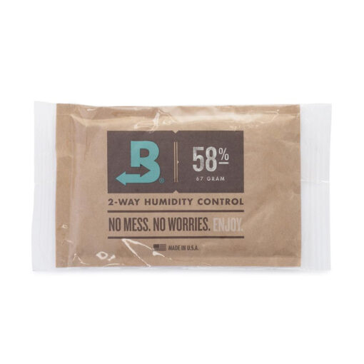 Boveda Over Wrapped 58% Humidy Pack 67g