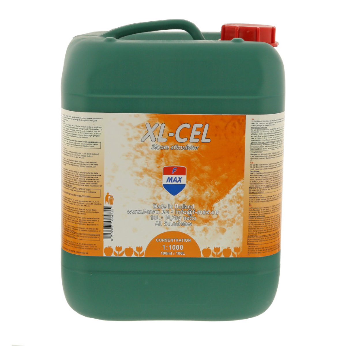 F-Max XL Cel 10L – Mehr Power für die Blütephase