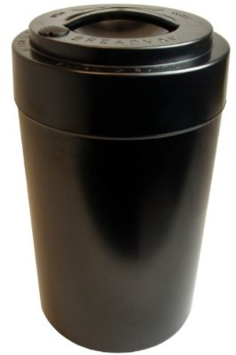 Tightvac Breadvac Solid Black 10L